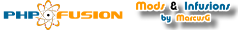 PHP-Fusion Mods + Infusions by Tester